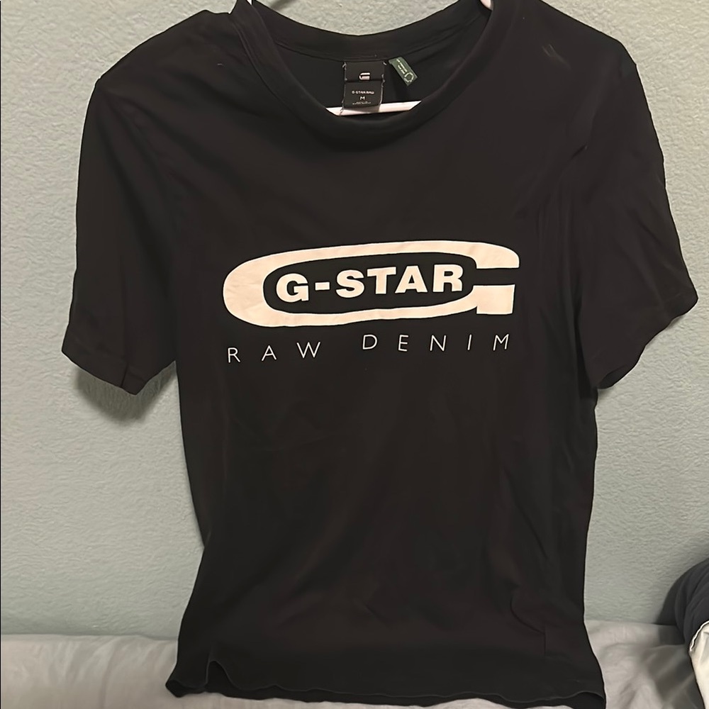 G-Star Raw Denim Black T-Shirt